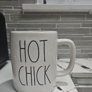 Rae Dunn White Ceramic Mug - Artisan Collection